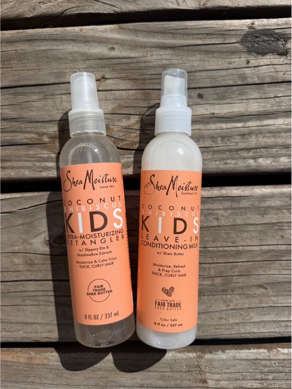 SheaMoisture Kids Leave In Conditioner & Detangler Spray 8 fl oz